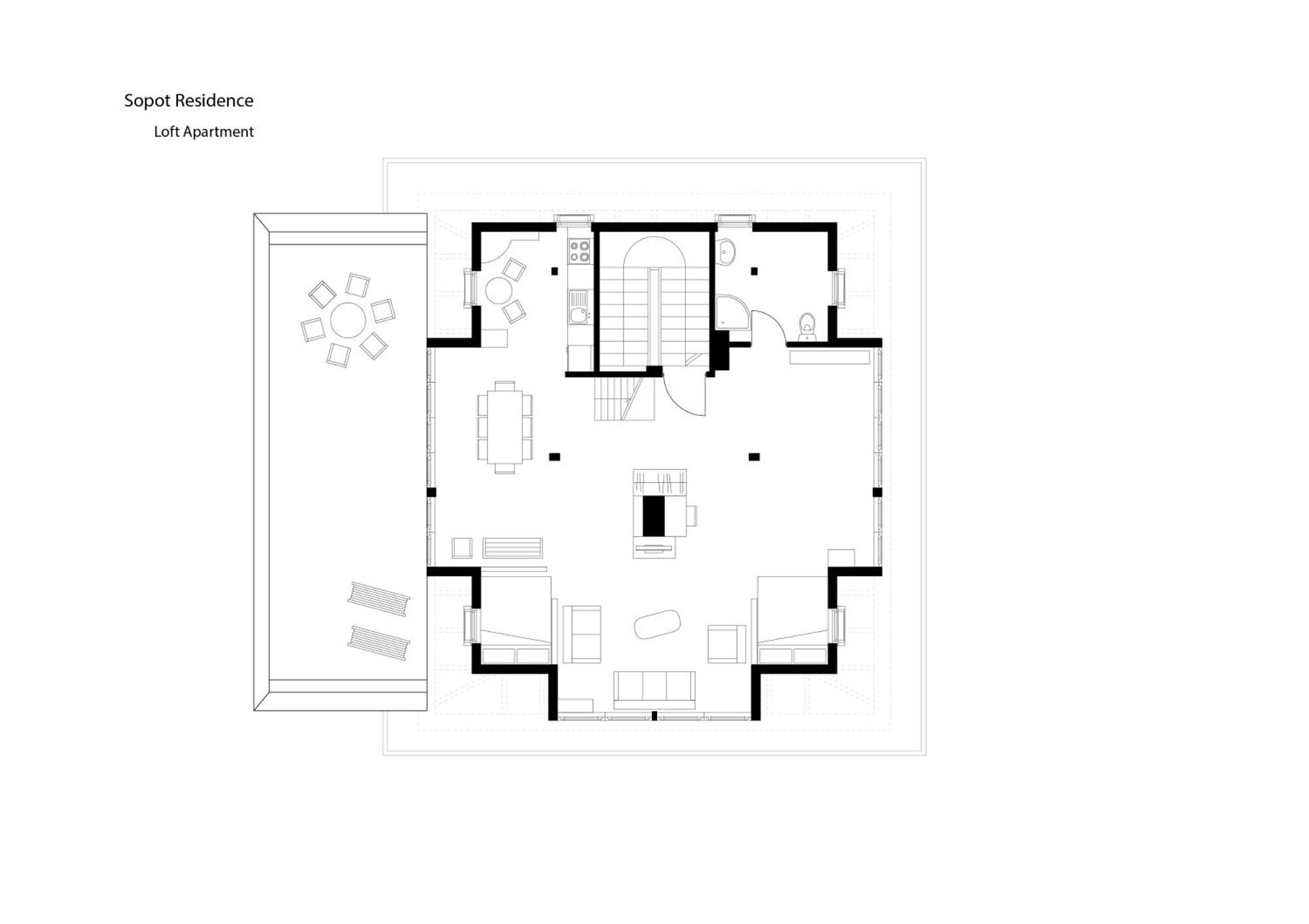 Sopot Residence Chambre photo